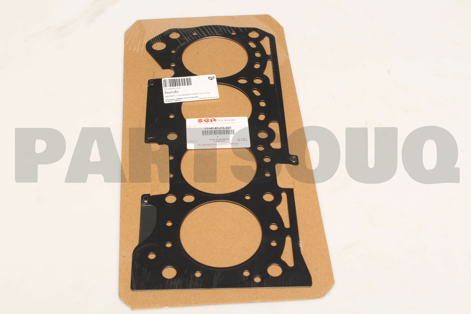 1114161J10 Genuine Suzuki GASKET, CYLINDER HEAD GC415V 11141-61J10 | eBay