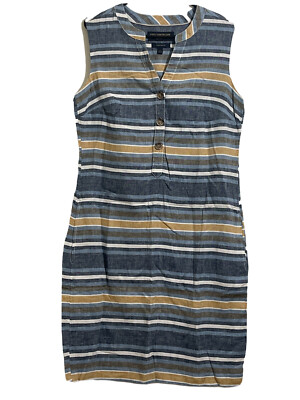 PAUL COSTELLOE Stripe Linen Blend Shirt Dress Size UK 22 | eBay UK PAUL COSTELLOE Stripe Linen Blend Shirt Dress Size UK 22 | eBay UK