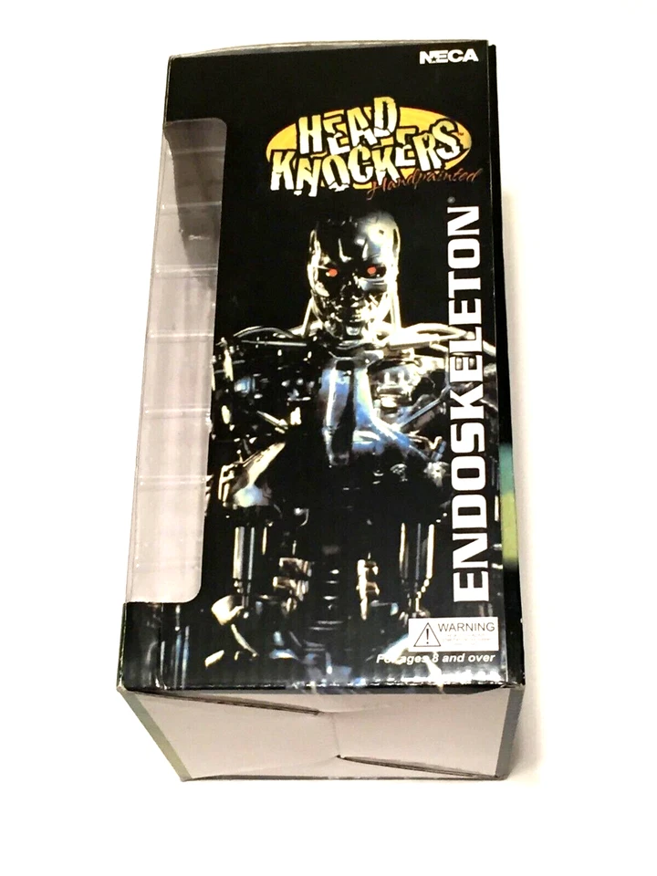 Figura de acción coleccionable NECA 7" Head Knocker Terminator 2 Judgment Day Foto 4 de 4