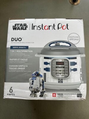 インスタントポット 電気圧力鍋 スターウォーズ限定モデルR2D2 マルチクッカーInstant Pot（インスタントポット）があなたの