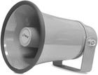 Indoor/Outdoor PA Horn Speaker - 8.1” Portable with 8 Ohms & 50 Watts Peak Power