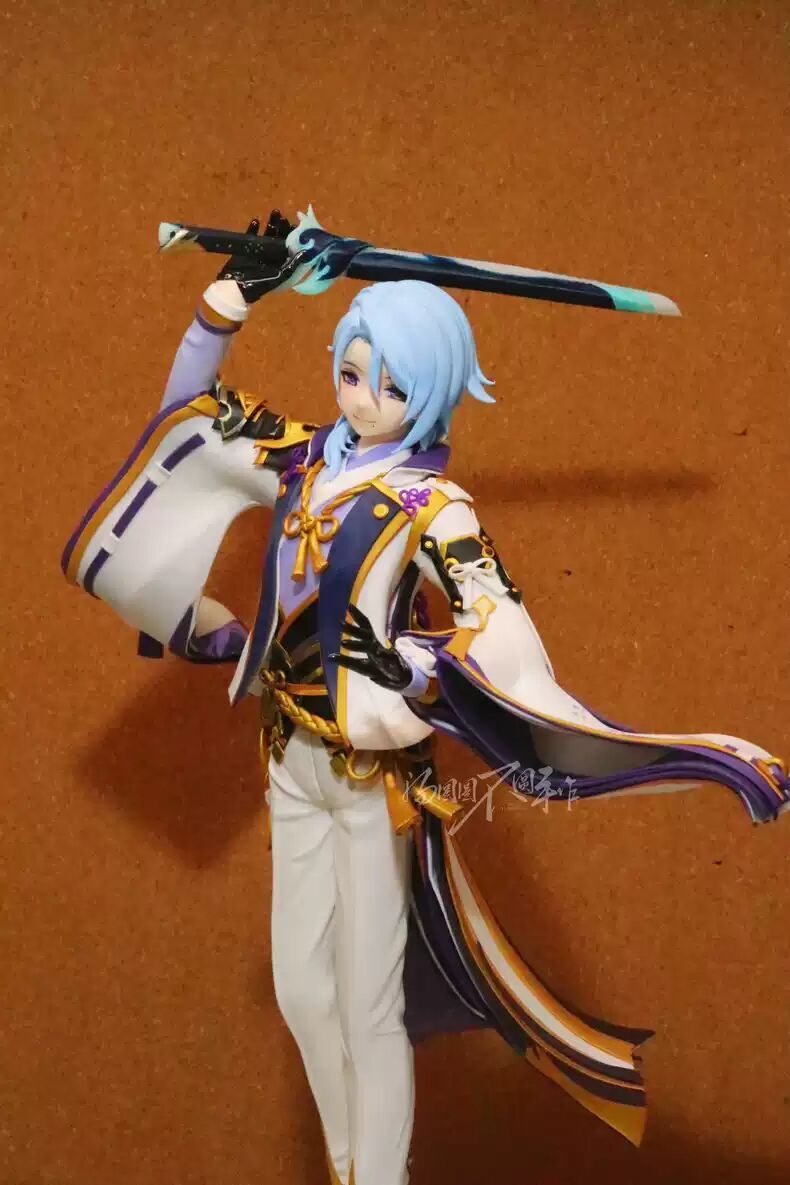 Genshin Impact Mdoel Genshin Impact Kamisato Ayato Custom