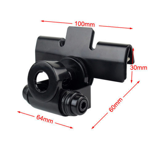 Nagoya RB-400 Mobilna antena samochodowa Hatchback Wspornik Podstawa Klips Mount Kenwood Radio - Zdjęcie 4 z 6