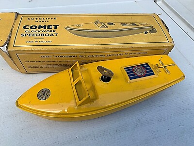 SUTCLIFFE COMET UHRWERK BOOT