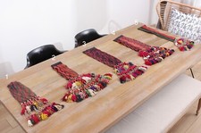 SET of 5 pcsTassel Hair Dress Belly Dance Uzbek VINTAGE FAST Shipment 15494