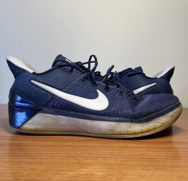 Nike Kobe AD Midnight Blue GS Size 6.5y 6.5 Sneakers 869987-406 | eBay