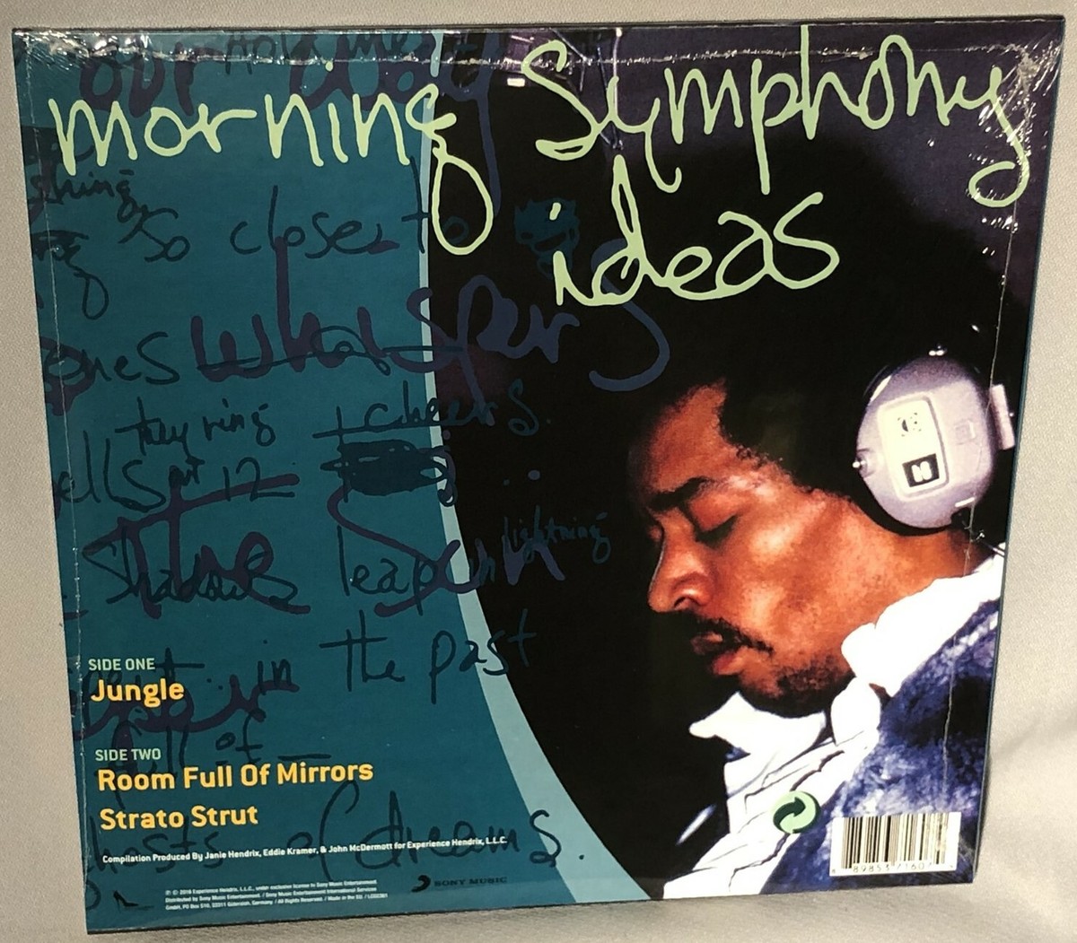 Morning Symphony Ideas by Hendrix, Jimi (Record, 2016) for