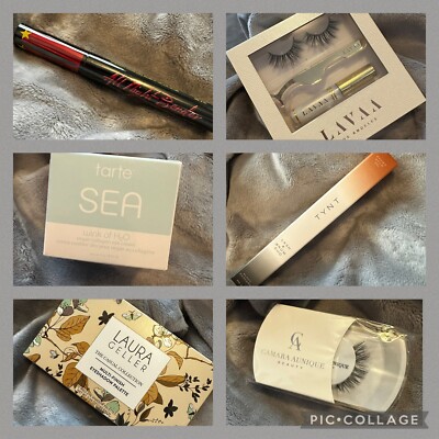 Make Up Lot New Products Eyes, Brows, Lips, Face, Body - Assorted Brands
