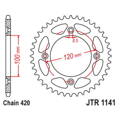 CORONA Z51 420 D.INT. 100 727.01.40 BETAMOTOR 80 REV 2007-2007