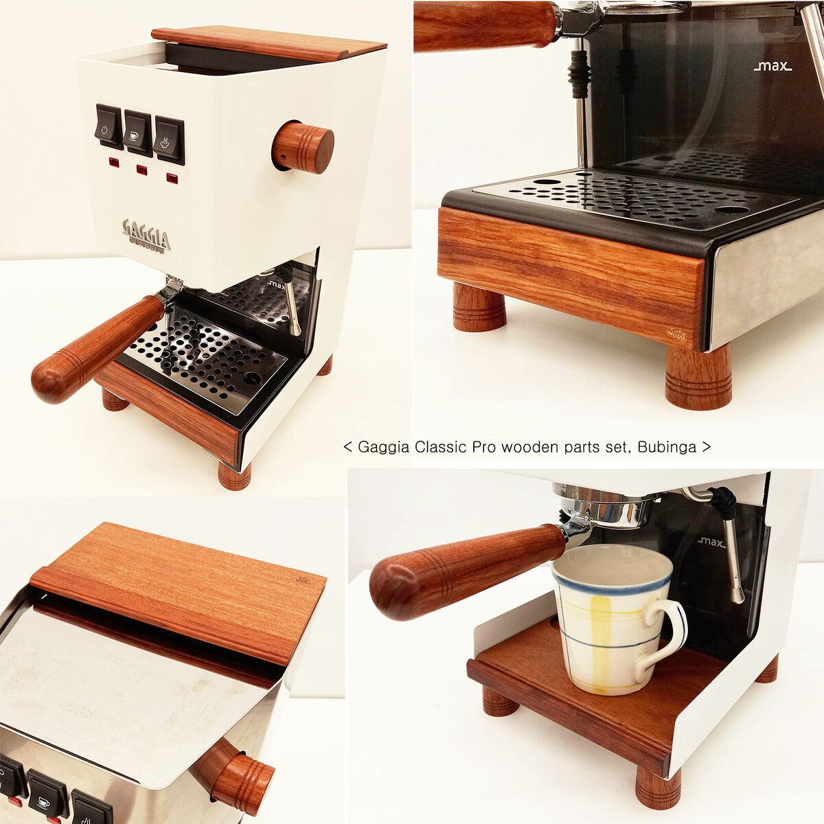 Wood classic coffee portable shop is a custom made products from us.