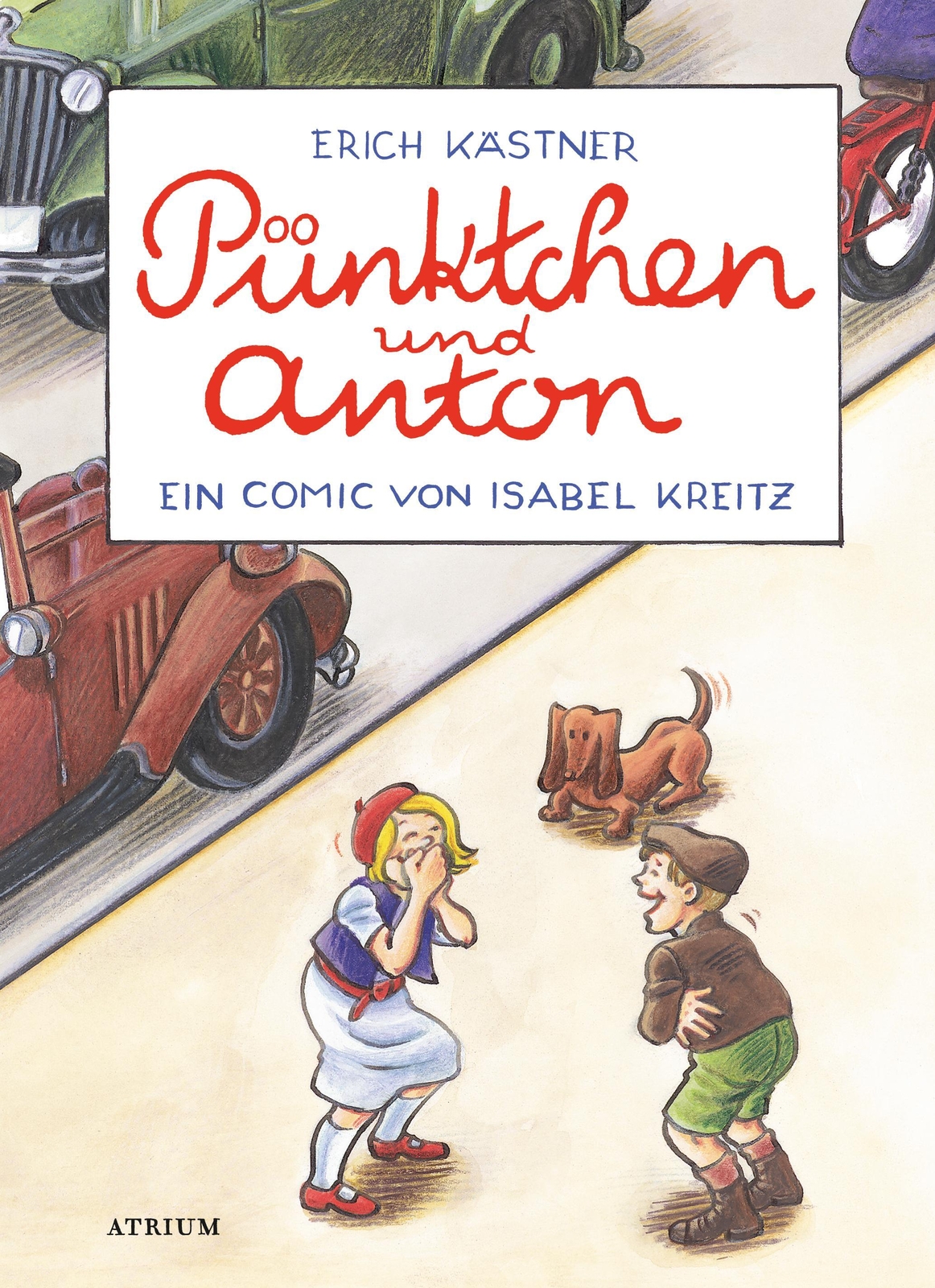 Thumbnail - Pünktchen Und Anton | Ein Comic Von Isabel Kreitz | Erich Kästner |