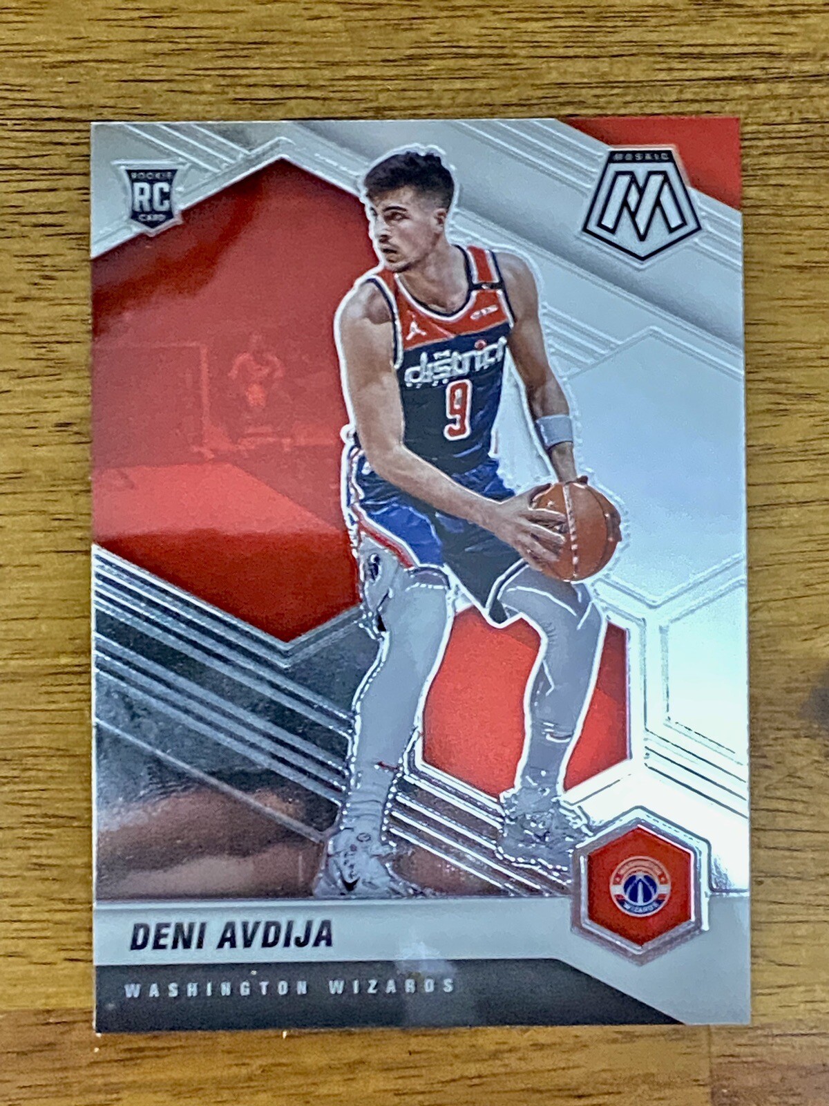 2020-21 Panini Mosaic - NBA Debut Silver Prizm #272 Deni Avdija (RC)