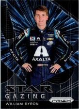 2018 Prizm Racing Star Gazing Card #63 William Byron 