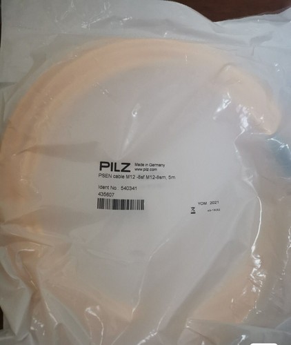 PILZ PSEN cable M12-8sf M12-8sm 5m 540341 | eBay