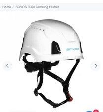 Sovos S3200 climbing safety  helmet 