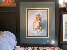 PICTURE OF BOXER BY JOHN SUMNER