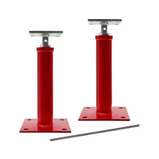 Heavy,Duty Floor Jack, 11,16" Adjustable, 6860,9920lb Capacity, Steel Build