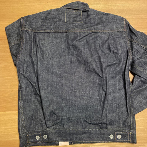 Levi's 70507-0117 2nd 507XX 1953 Reprint Deadstock SizeS Levi's 70507-0117 2nd 507XX 1953 Reprint Deadstock SizeS