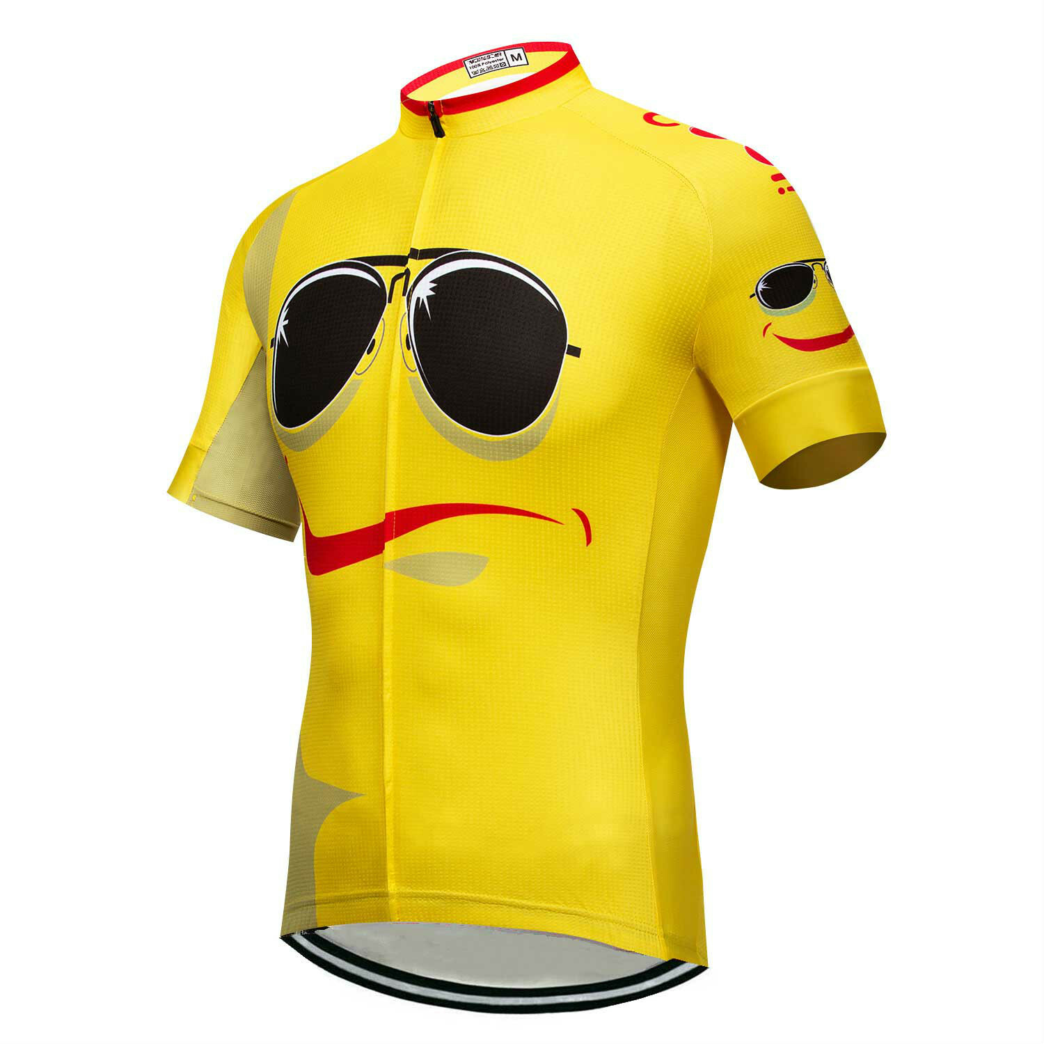 Men's Cartoon Cycling Jersey Reflective Unique Bike Bicycle Jersey