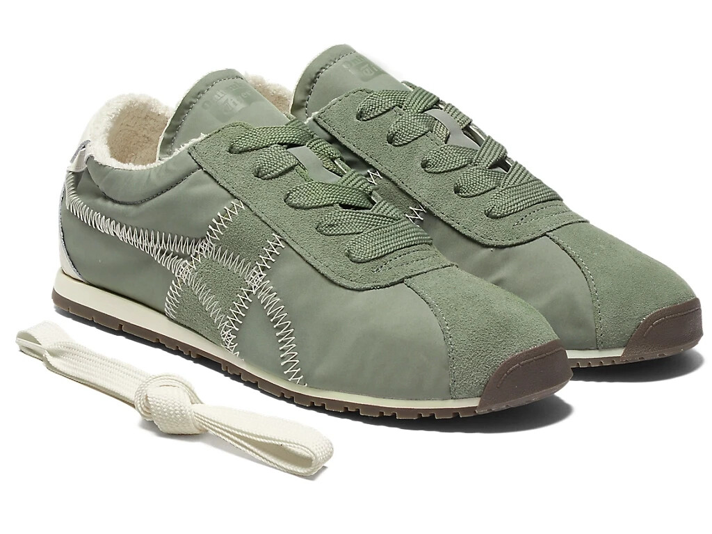 onitsuka tiger☆TIGER CORSAIR A55 Onitsuka Tiger TIGER CORSAIR A55 1183C317 300 LICHEN GREEN