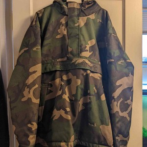 carhartt visner pullover jacket