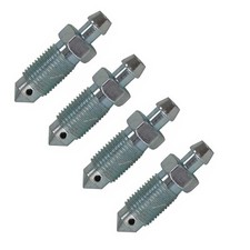 4x Entlüfterschraube Bremssattel für FORD-PUMA SCORPIO SIERRA STREET-KA QB0019