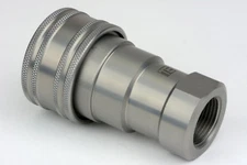 3/4" NPT Female Coupler Hydraulic Quick Connect Ball ISO 7241-B Fits Pioneer