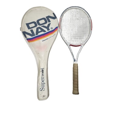 Raquette de tennis donnay vintage - France