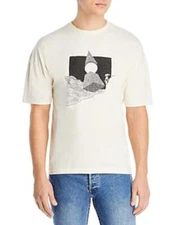 The Rad Black Kids Afro Space Tee White Size XL 1795