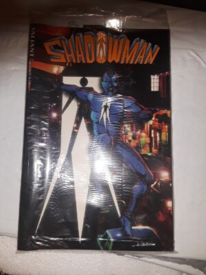 Shadowman #1 Darque Passages 1994 Valiant Factory Sealed