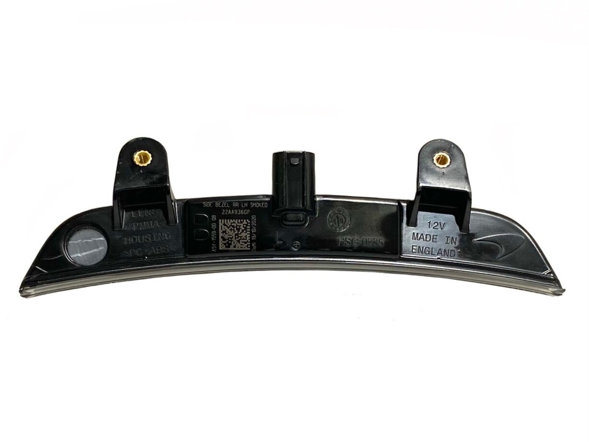 MCLAREN 765LT seiten licht, LH side marker light 22AA936GP