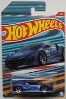Hot Wheels 2017 Acura Nsx Dunkelblau Racing Circuit 3/5 Neu/Ovp Sportwagen Hw 17