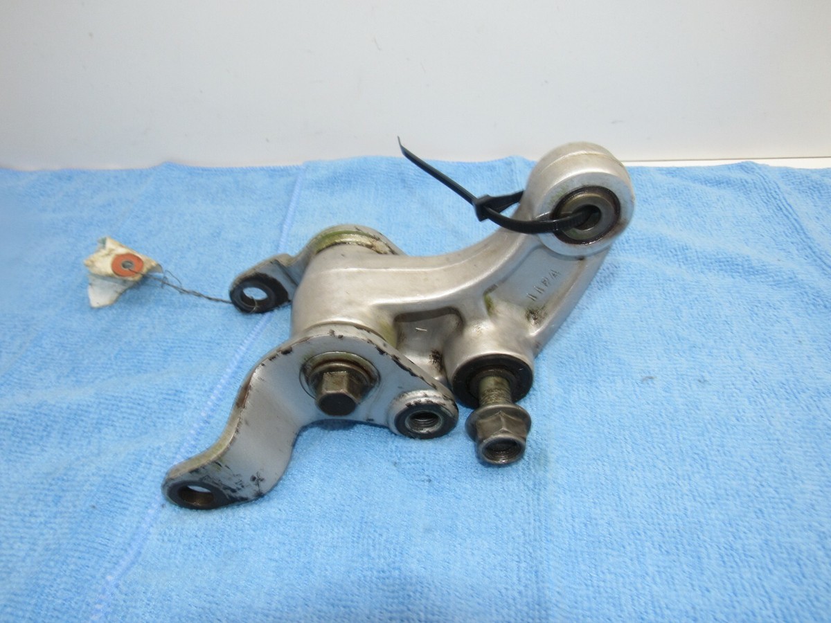kx80 送料込み 95 96 97 KAWASAKI KX 80 KX80 OEM SHOCK LINKAGE SWINGARM LINKAGE
