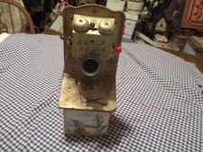1950 s Ranch Phone Toy Gong Bell Mfg