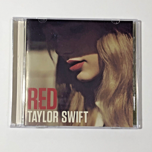 Taylor Swift RED CD Big Machine Records 16 Tracks - Imagen 2 de 8