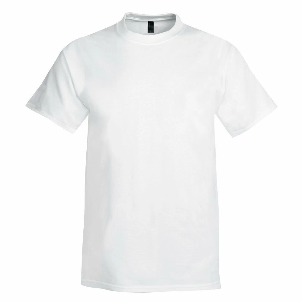 3 HEAVY COTTON FRUIT OF THE LOOM WHITE T-SHIRTS S-XXL