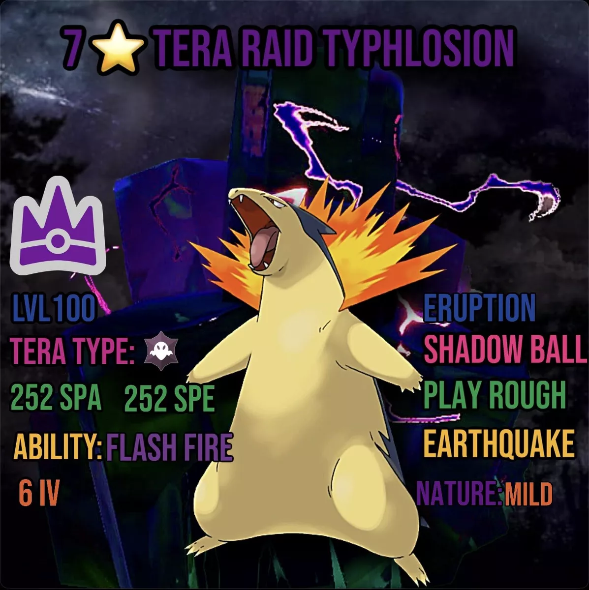 Arceus • Competitive • 6IVs • Level 100 • Online Battle-Ready