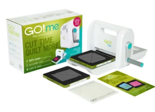 Accuquilt GO! Fabric Cutter Starter Set