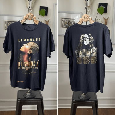 Beyonce Lemonade Formation World Tour Tshirt XL | eBay
