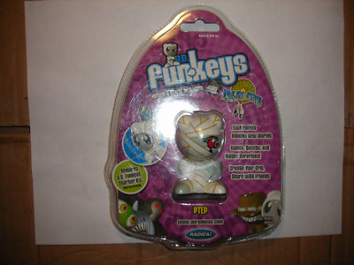 Mattel Radica UB Funkeys Dream State White Ptep Mummy Regular Version FREE SH