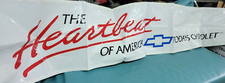 Vintage Heartbeat Of America Chevrolet 175 X 36 Banner Garage Shop Chevy Bowtie Vintage Heartbeat Of America Chevrolet 175 X 36 Banner Garage Shop Chevy Bowtie