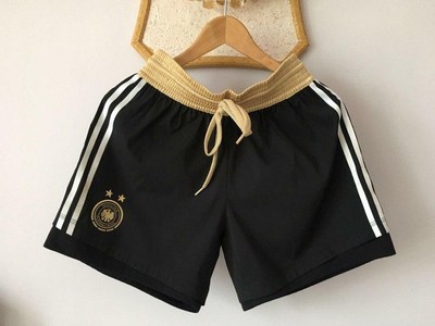 black and gold adidas shorts