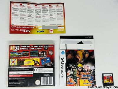 Nintendo DS - Naruto Shippuden - Ninja Council 3 - European