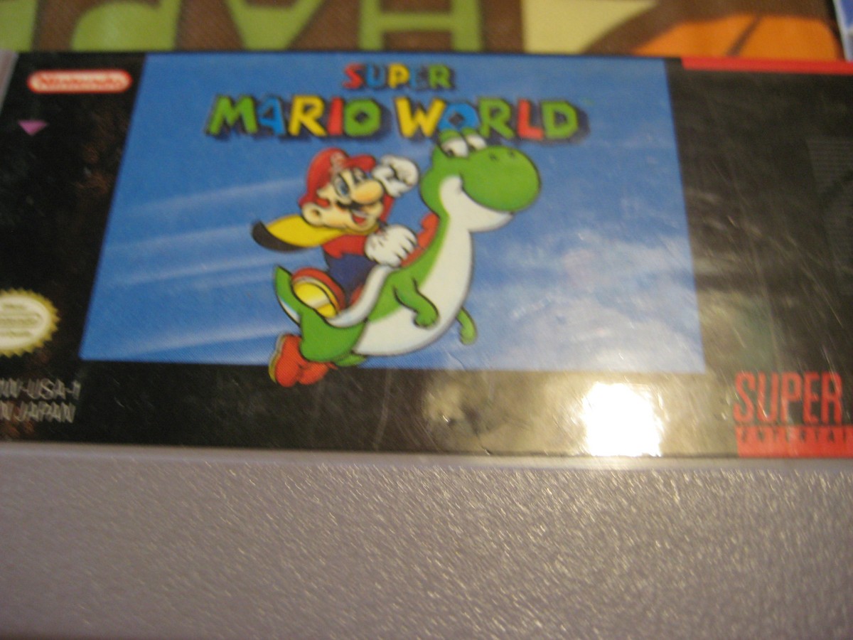 Nintendo Super Mario World メモ帳 Super Mario World for SNES Super