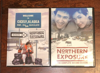 Northern Exposure: Complete Seasons 1 & 2 DVDs (4 Discs, 12 Hours) First Second