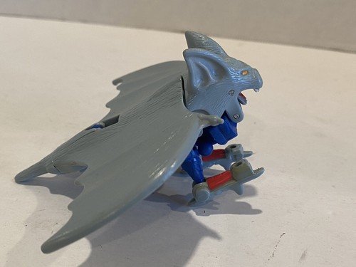 Vintage Transformers Beast Wars Optimus Primal Bat Figure 1995 Missing Right Leg - Picture 11 of 12