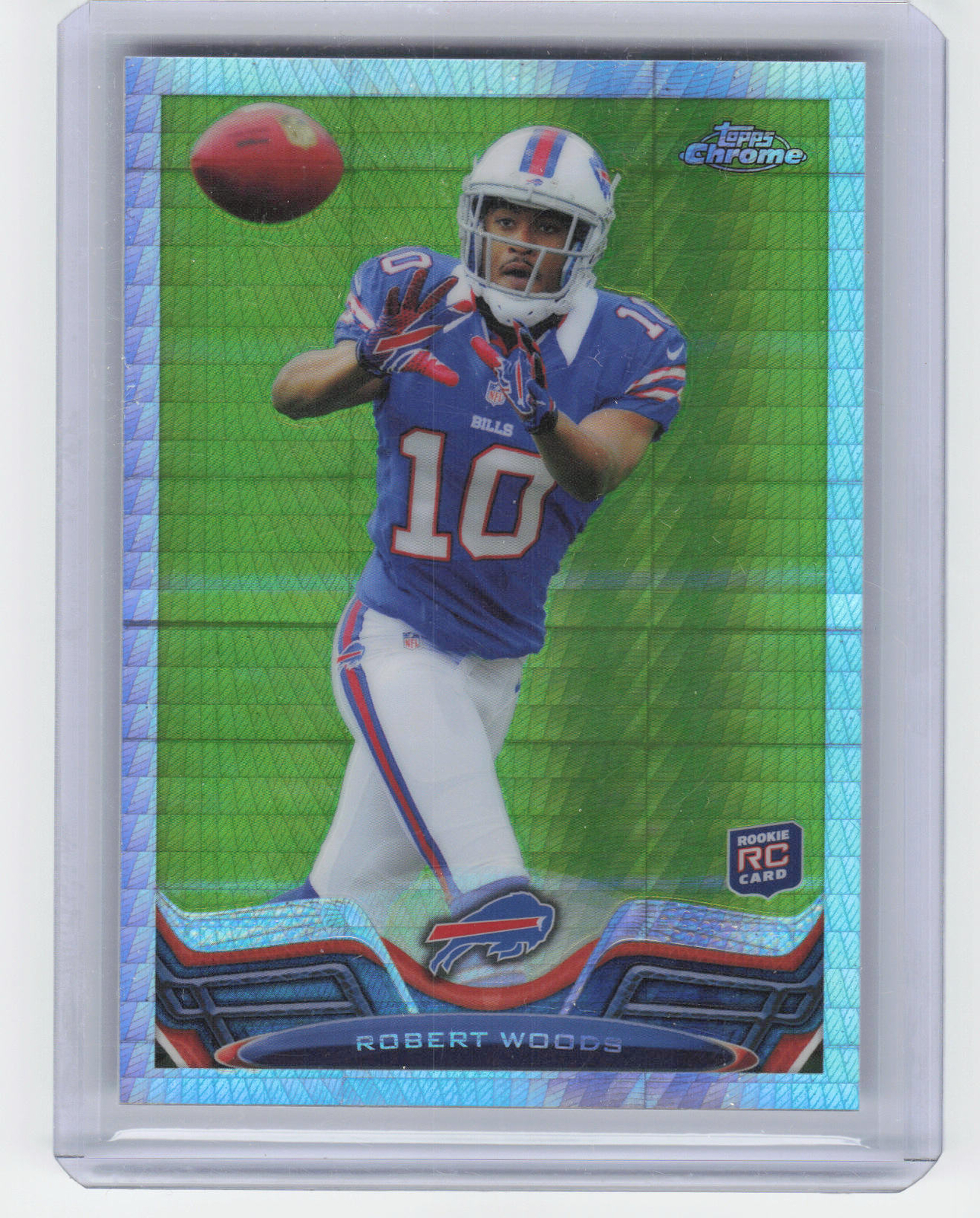 2013 Topps Chrome #3 Robert Woods Prism Refractors #/260