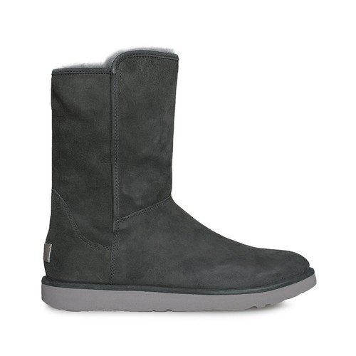 UGG ABREE SHORT II GRIGIO SUEDE 