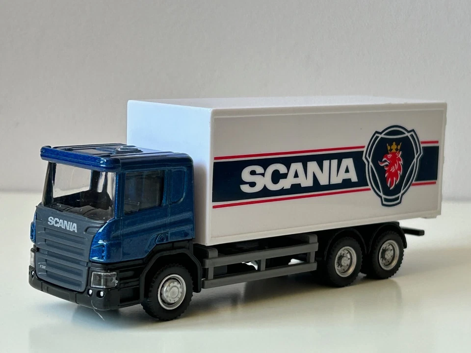 Lorry/Truck Scania P-Series Delivery Model Diecast Toy RMZ City 1:64 Scale - Image 3 of 4