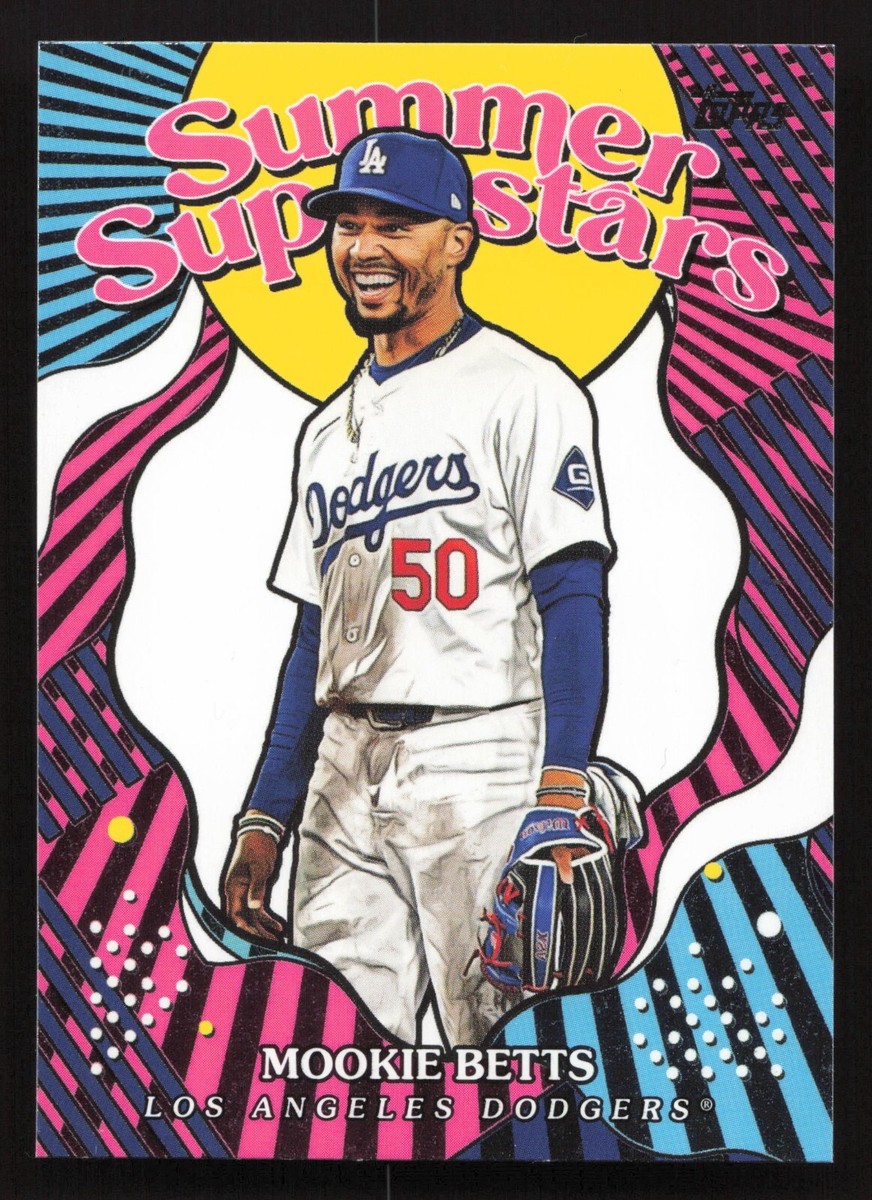 2025 Topps Series 2 #SS-20 Mookie Betts SUMMER SUPERSTARS
